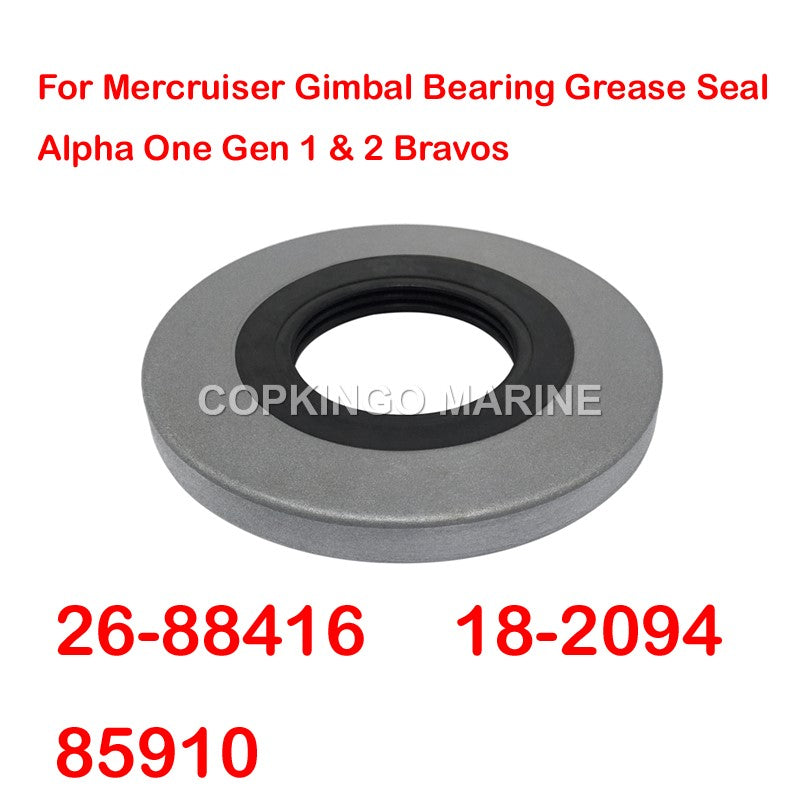 Mercruiser Alpha Bravo Gimbal Bearing Grease Seal Installation Tool