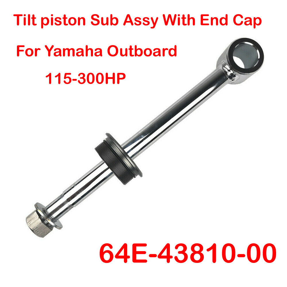 Yamaha Trim Seal Kit 64E-43821-00 Screw Trim Cylinder For Yamaha 115 225hp Outboard 1993 Up B 1325881 - Foto 4