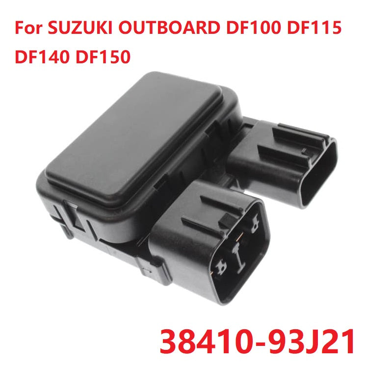 Power Trim Tilt Relay For Suzuki Outboards DF40-DF140 4-Stroke & DT55-225HP 2-Stroke - Replaces 38410-94550 Series