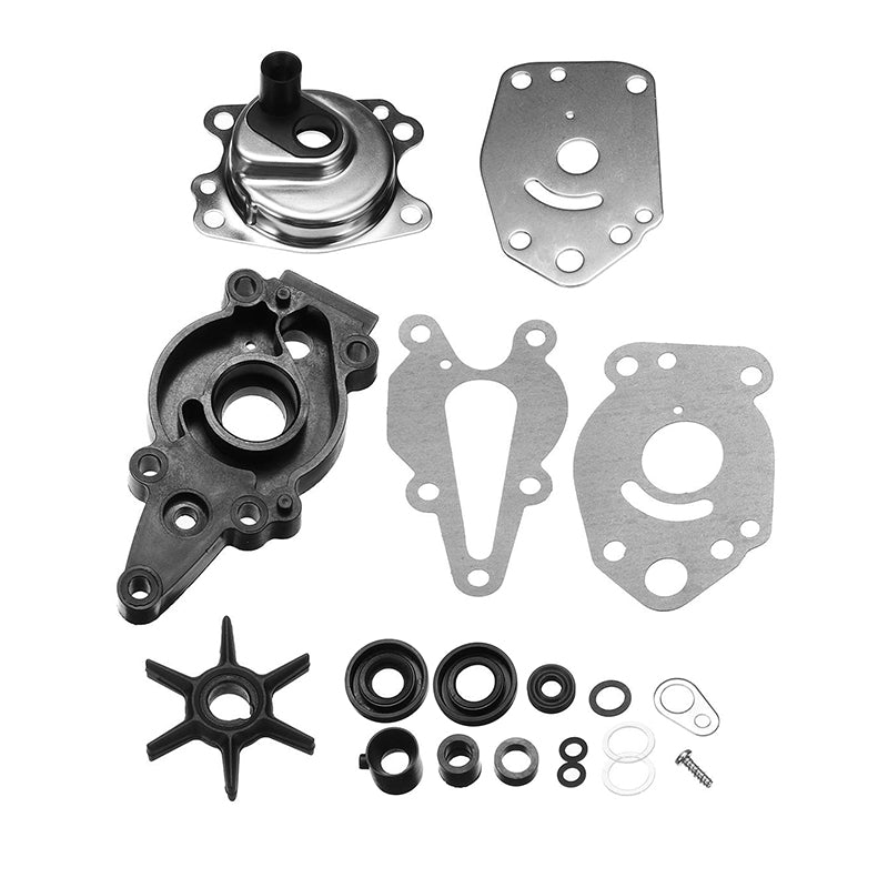 Mercury Mariner 6 8 9.9 15 HP 2 & 4 Stroke Water Pump Impeller Kit 46-42089A5 - Foto 13