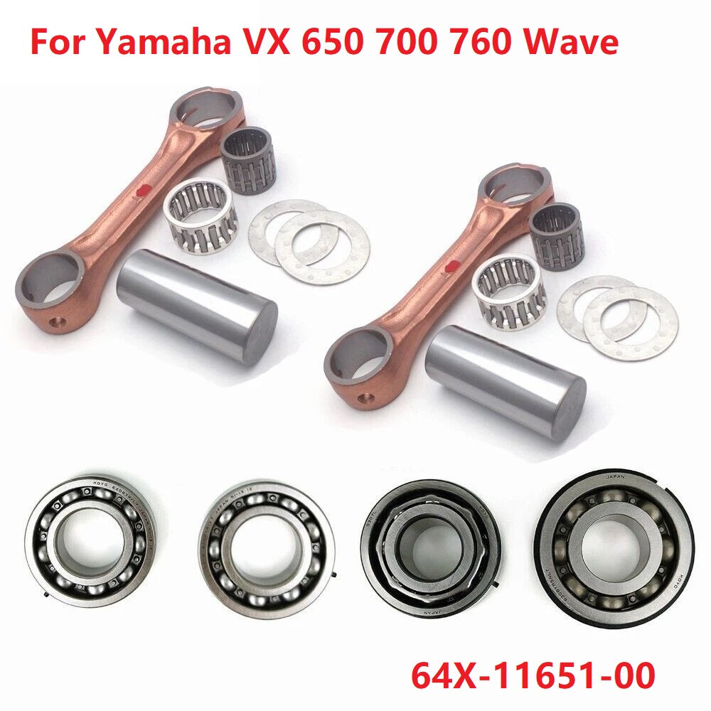 Crankshaft Rebuild Kit PWC 010325 For Yamaha VX 650 700 760 Wave 64X Copkingo Marine Parts Store