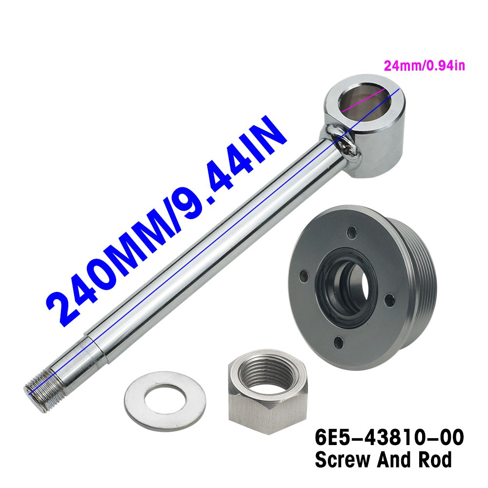 Tilt Trim Cap Assy For Yamaha Outboard Motor Old Series 6E5 6G5