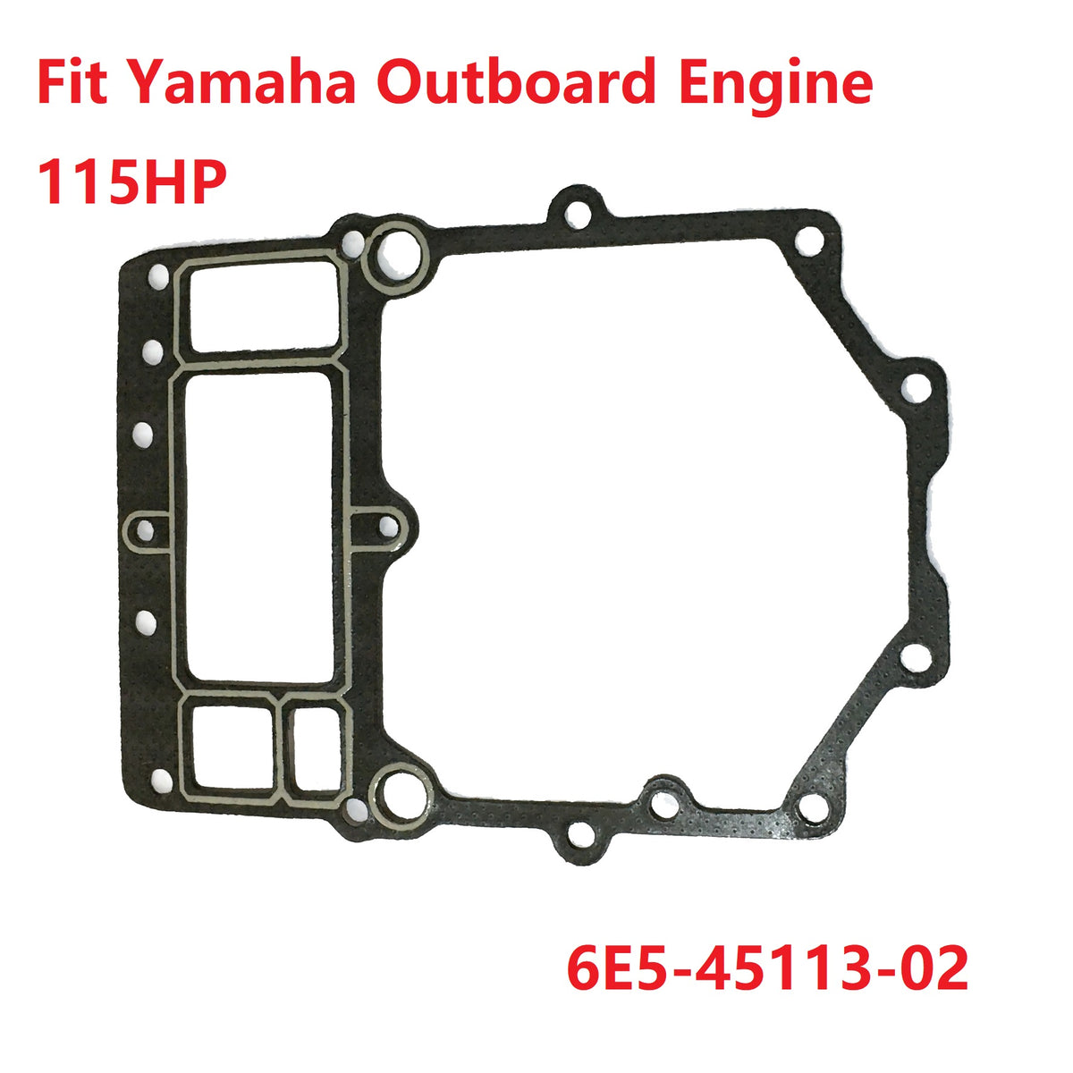Bottom cylinder gasket Fit Yamaha Outboard Engine 90HP115HP 6E545113