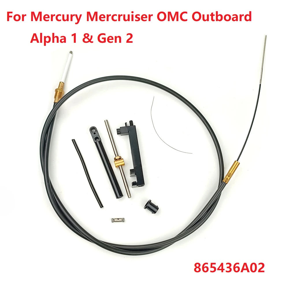 Boat Lower Shift Cable Alpha 1 & Gen 2 For Mercury Mercruiser OMC Outb
