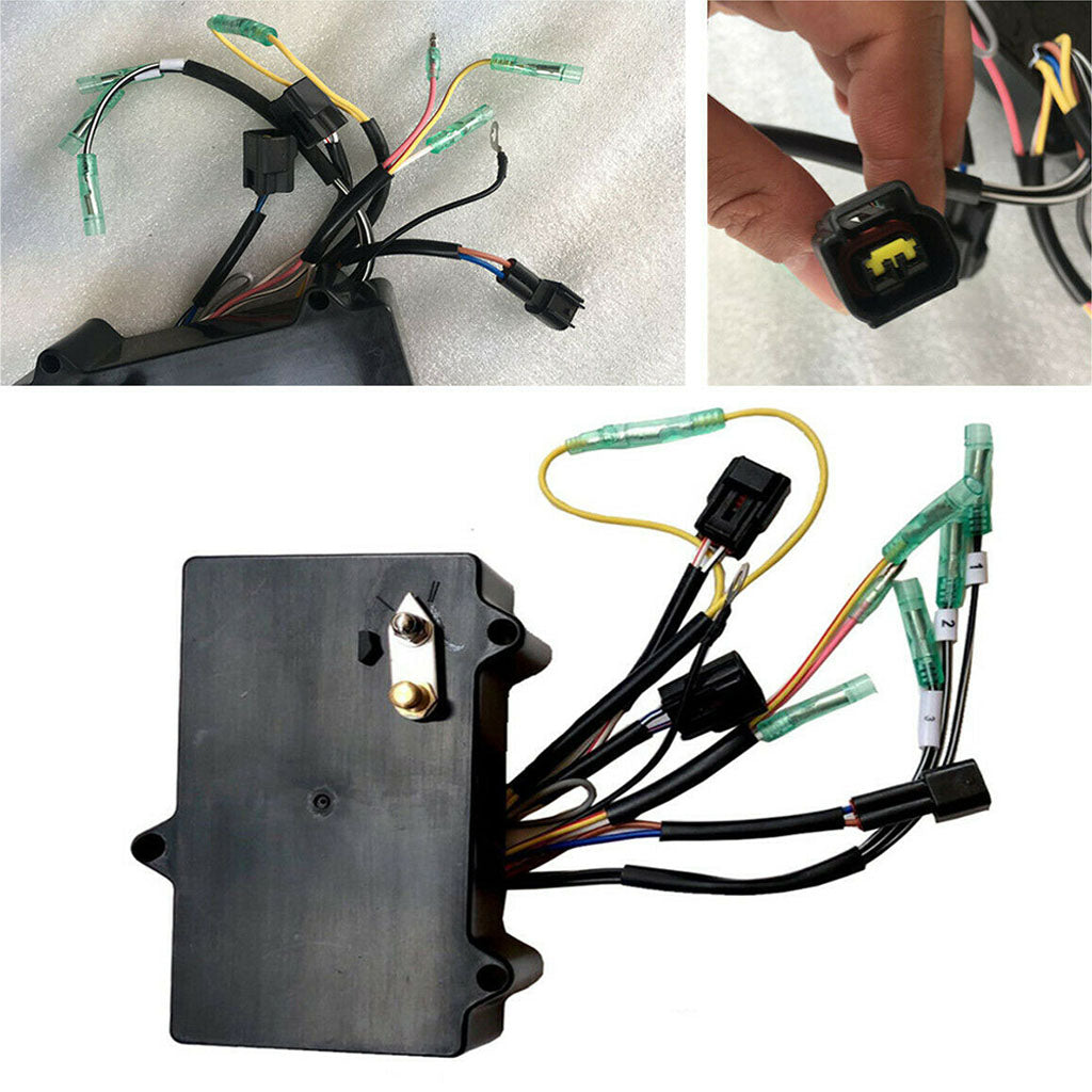 6H2-85540-10 Power Pack CDI Unit for Yamaha 2 Stroke Outboard Motor 50HP 60/ 70HP