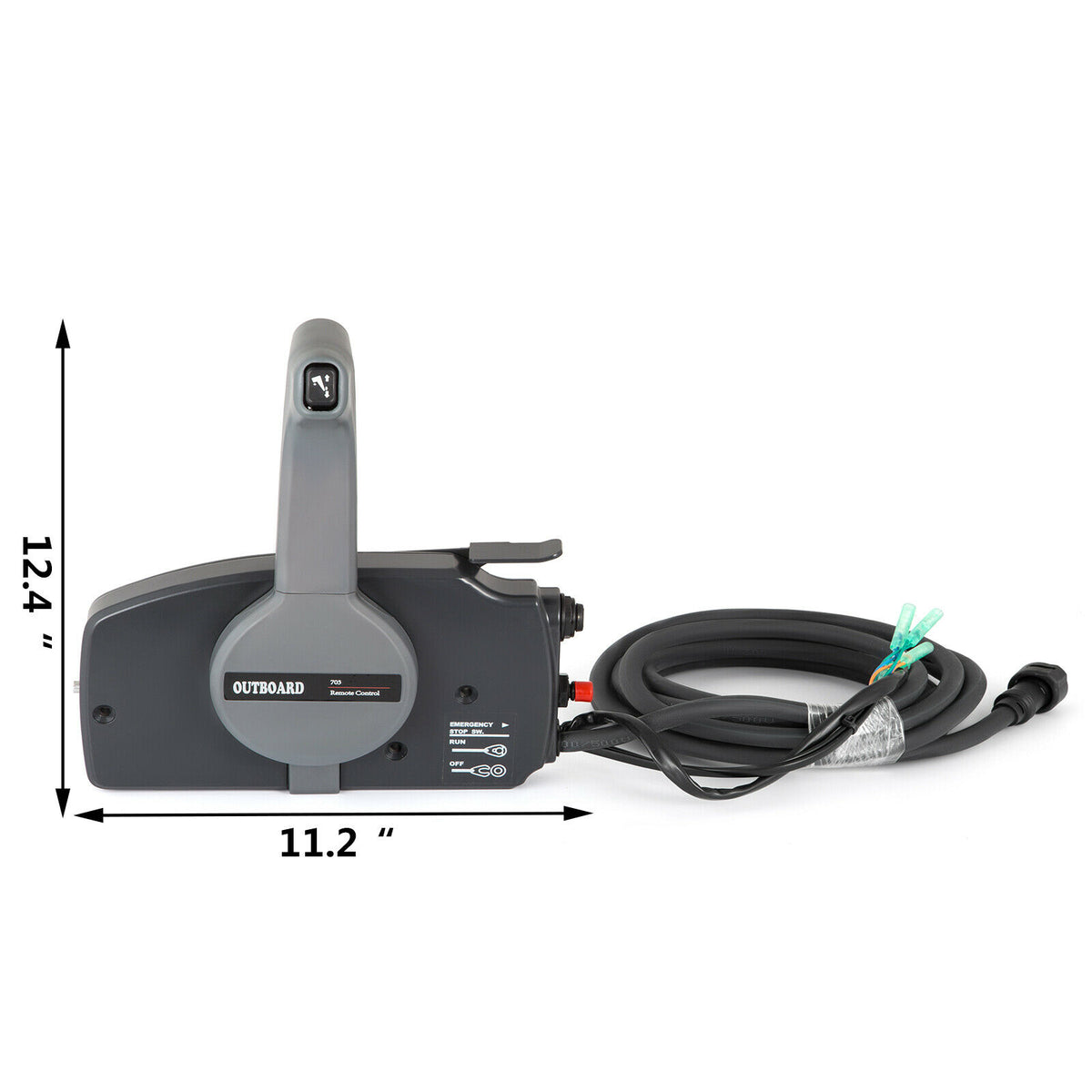 Outboard engine throttle control box 70348207 For Yamaha SIDE MOUNT C Copkingo Marine Parts Store