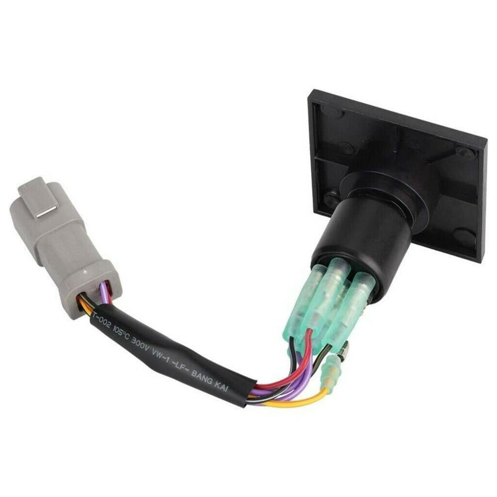 Outboard Engine Ignition Starter Cut Off Switch Ignition Switch, Singl
