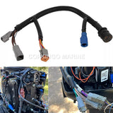 ENGINE ADAPTER Harness for Johnson Evinrude 1976-1995 Old Engines 0176344 18" 423-6344