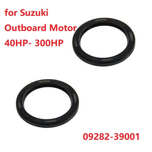 2pcs SWIVEL BRACKET Oil Seal for Suzuki Outboard Engine Motor 40HP- 300HP 09282-39001