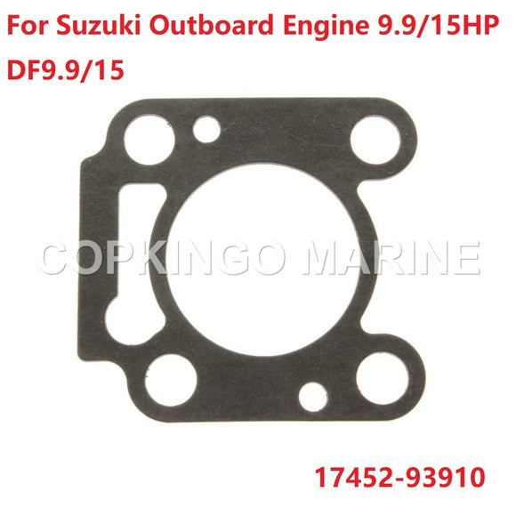 Water Inlet Gasket For Suzuki Outboard Engine 9.9/15HP DF9.9/15 17452-93910