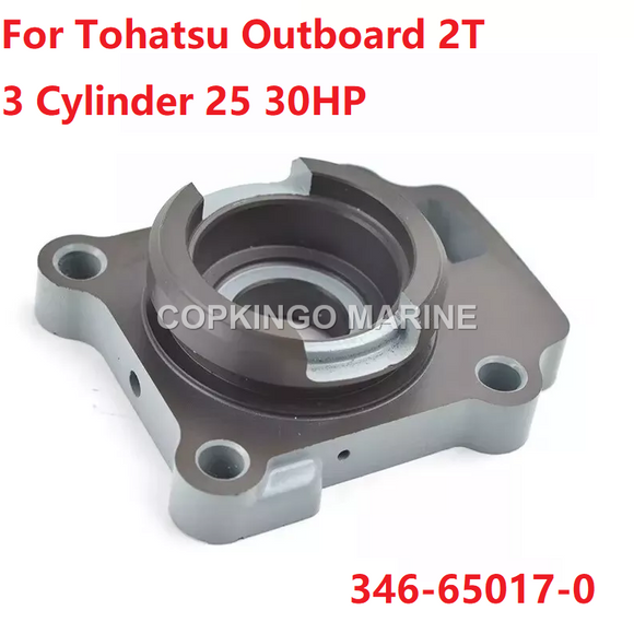 Water Pump Hosing Lower For Tohatsu Outboard 2T 3 Cylinder 25 30HP 346-65017-0