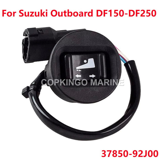 Trim &Tilt Switch 37850-92J00 for Suzuki Outboard Motor DF150 DF175 DF200 DF225 DF250