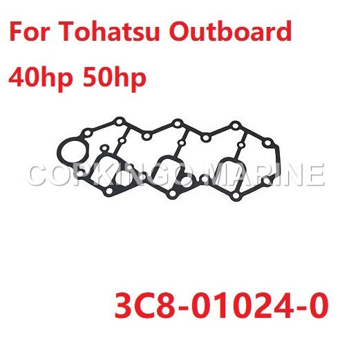 Cylinder Head Cover Gasket For Tohatsu Outboard 40 50 hp 2 stroke M40D2 M50D2 3C8-01024-0