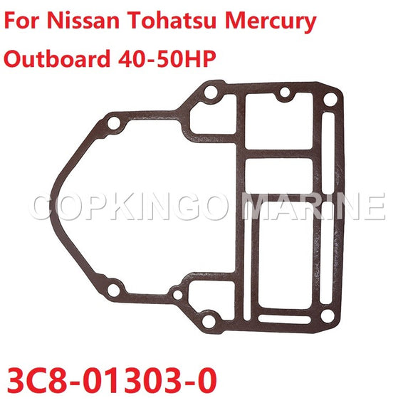 Boat Base Gasket For Nissan Tohatsu Mercury Outboard 40-50HP 3C8-01303-0 812939024