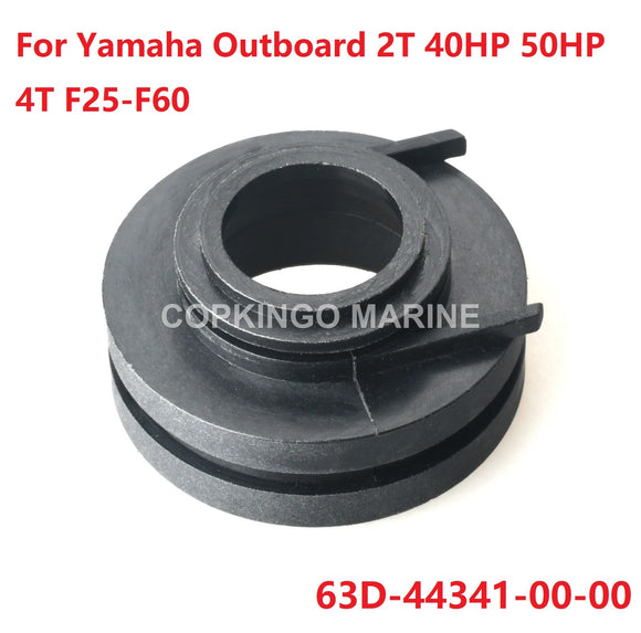 Water Pump Housing For Yamaha outboard 2 Stroke 40HP 50HP Or 4 Stroke F25-F60 63D-44341-00-00