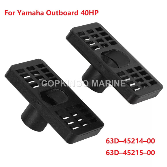 Water Inlet Covers for Yamaha Outboard Engine 40HP 63D–45214–00/63D–45215–00