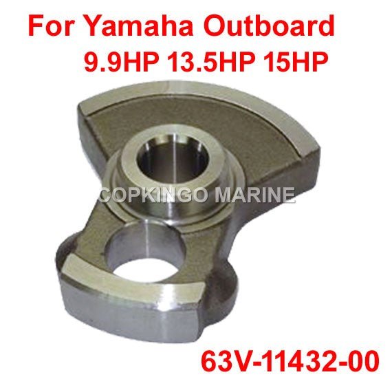 Crank Shaft Block for Yamaha Parsun 9.9HP 15HP Outboard boat Engine motor 63V-11432-00