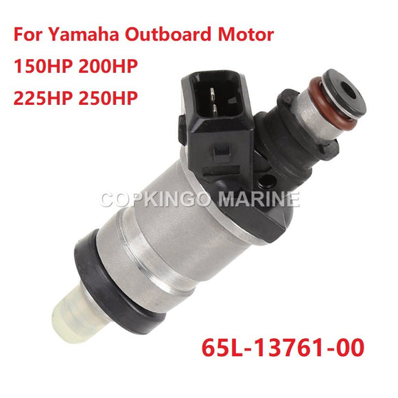 Boat Fuel Injector For Yamaha Outboard Motor 150HP 200HP 225HP 250HP  65L-13761-00