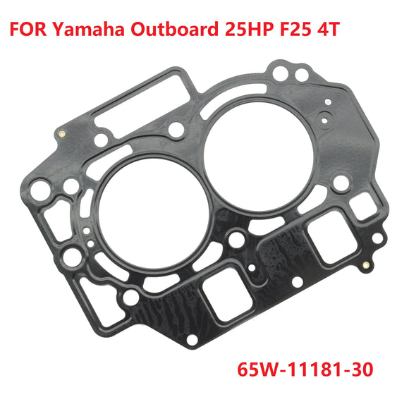 BOAT CYLINDER HEAD GASKET FOR YAMAHA OUTBOARD ENGINE 25HP 4 STROKE 65W-11181-30