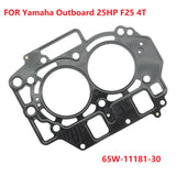 BOAT CYLINDER HEAD GASKET FOR YAMAHA OUTBOARD ENGINE 25HP 4 STROKE 65W-11181-30