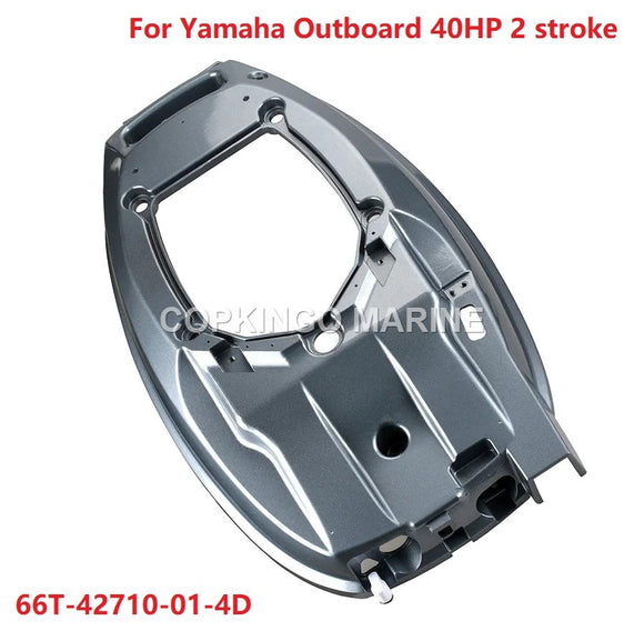 Boat Engine Bottom Cowling Assy for Yamaha outboard 40HP 2 stroke 66T-42710-01-4D