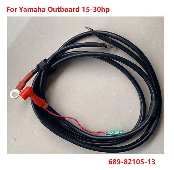 Wire harness assy Battery Cable 2M-3.4M Fit Yamaha Parsun Powertec Outboard Engine From 15HP-30HP 689-82105-13 40HP-85HP 66T-82105-00 150HP-200HP 6R3-82105-00