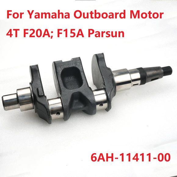 Crankshaft For Yamaha Outboard Motor 4T F20A; F15A Parsun F20-05020004;6AH-11411-00