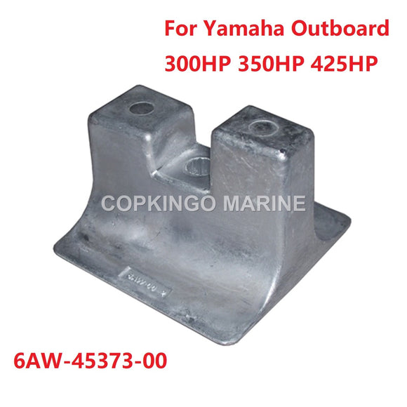 Boat GEAR CASE Anode 6AW-45373-00 For Yamaha Outboard Engine 300HP 350HP 425HP