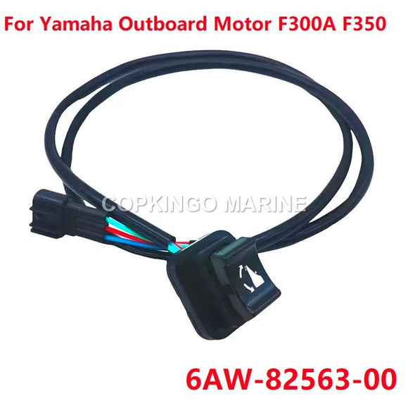 TRIM & TILT SWITCH ASSY for Yamaha Outboard Motor F300A F350 6AW-82563-00 6AW-82563-01
