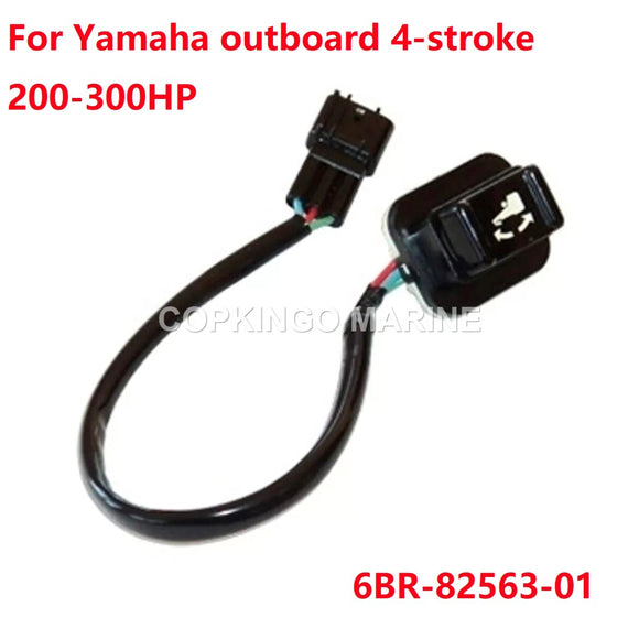Trim & Tilt Switch Assy For Yamaha outboard 4-stroke 200-300HP 6BR-82563-00