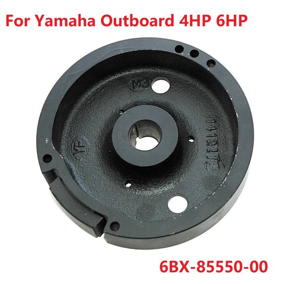 85550 Boat Rotor Flywheel For Yamaha Parsun Outboard Engine 4HP 6HP F4 F6 6B ...