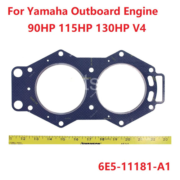 Head Gasket For Yamaha Outboard 90HP 115HP 130HP V4 6E5-11181-A1 6E5-11181-02