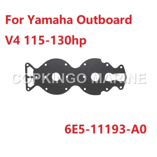 Cylinder Head Water Jacket cover Gasket for Yamaha outboard 115-130hp 6E5-11193-A0