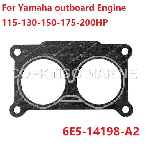 Carburetor Gasket For Yamaha outboard 115-130-150-175-200HP 98-99 B115 96-00 C115 97-99 D150 00-03 V150 6E5-14198-A2 6E5-14198-A1-00
