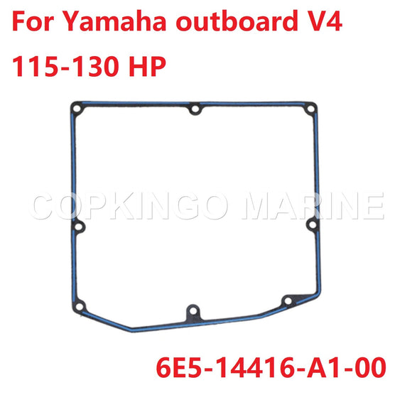 Air Box Cover Gasket for Yamaha Outboard V4 115-130 HP 6E5-14416-A1-00