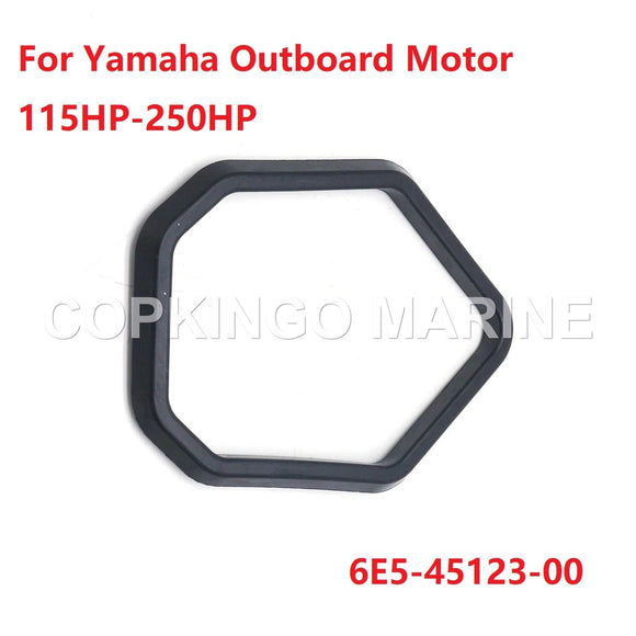 Muffler Gasket For Yamaha Outboard Motor Exhaust Housing 115HP-250HP 6E5-45123-00