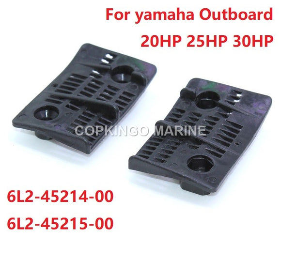 Water Inlet Cover set for yamaha Outboard 2T 20HP 25HP 30HP 4T F20 F25 F40 6L2-45214-00 6L2-45215-00
