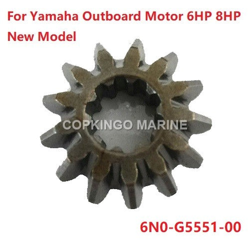 pinion gear motor Boat Outboard PINION GEAR (13T):6N0-45551-00/FORWARD GEAR (27T):6N0-G5 – Copkingo Marine Parts Store