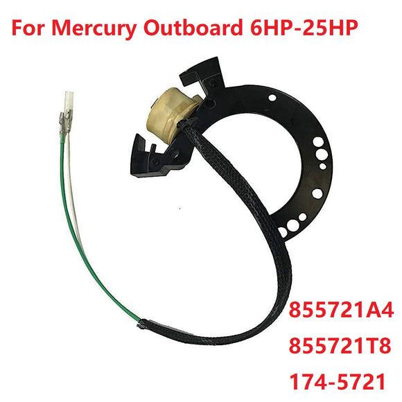 Stator Assembly For Mercury Outboard Engine 6HP-25HP 855721A4,855721T8,174-5721