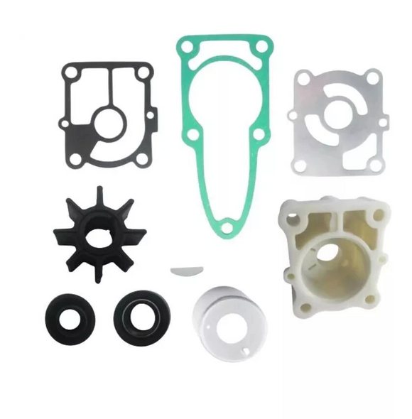 Water Pump Impeller Kit for Mercury Outboard 9.9 10 15 20 HP 8M0135821 8M0137849