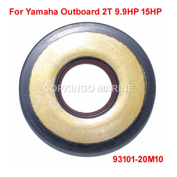 2Pcs Boat Oil Seal S-Type 93101-20M10 For Yamaha Outboard Motor 2T 9.9HP 15HP 93101-20M02