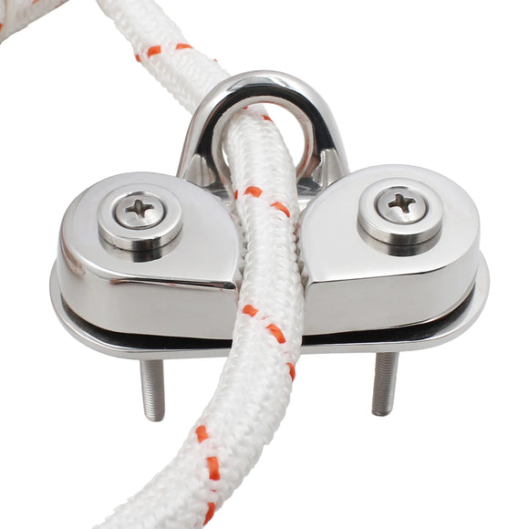 Boat Cam Cleats Stainless Steel 316 Rope Clamp Pilates Equipment Cam Kit Rope Fairlead Sailboat Kayak Canoe Dinghy Accessories