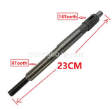 Boat Propeller Shaft for Mercury Outboard 8HP 9.9HP 15HP Mariner Force 44-821929
