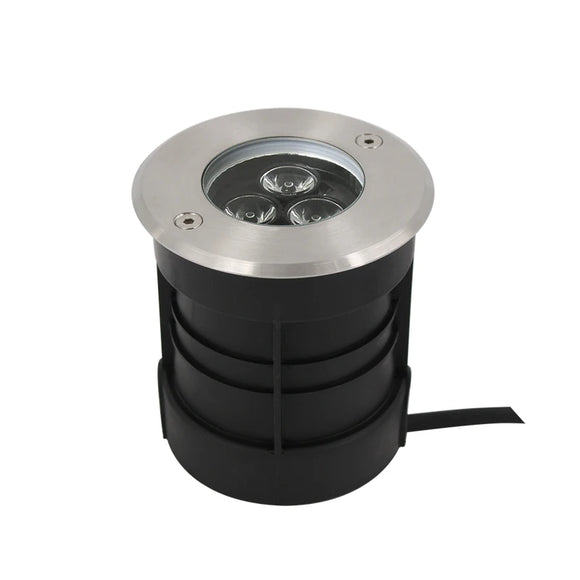 3*1w 12v Marine Dmx Outdoor Led Recessed Underwater Light