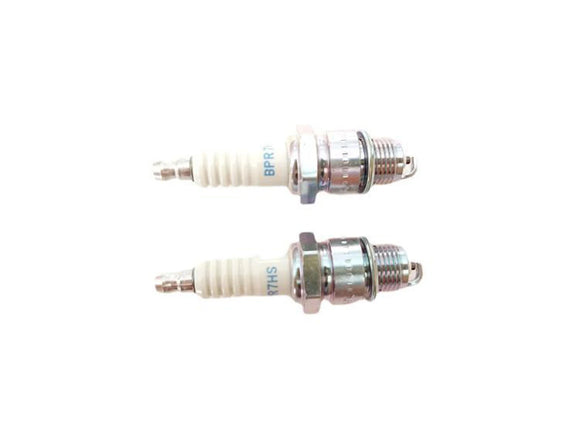 2Pcs Spark Plug For Yamaha Suzuki Tohatsu Outboard Motor 94702-00040 EB7HS-10