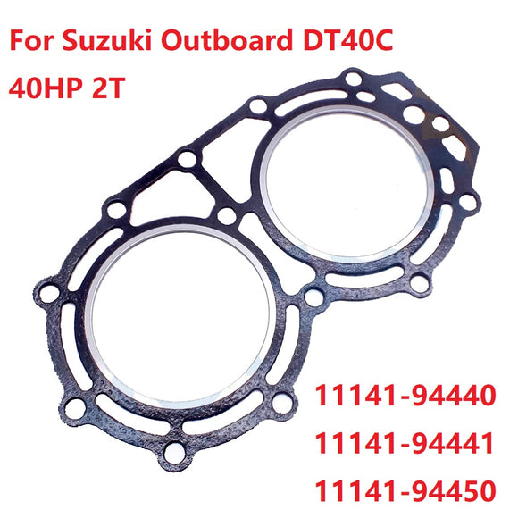 Boat Motor Cylinder Head Gasket For Suzuki Outboard DT40C 40HP 11141-94440 2T 11141-94441