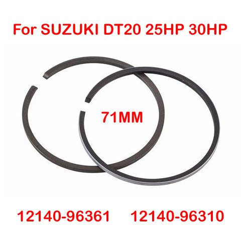 72mm Standard Piston Rings Kit For Suzuki GN250 1985-01 DR250 1982-86 GZ TU  250 | eBay