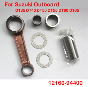Connecting Rod Kit For Suzuki Outboard Motor 2T DT 40HP 35HP 12161-94400 92L00