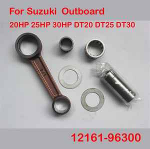 Conneting rod kit for suzuki 25HP 30HP 91L00 outboard boat engine motor 12160-96300