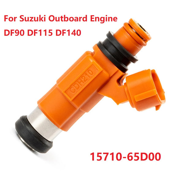 Fuel Injector For Suzuki Outboard Engine DF90 DF115 DF140 Motor 15710-65D00